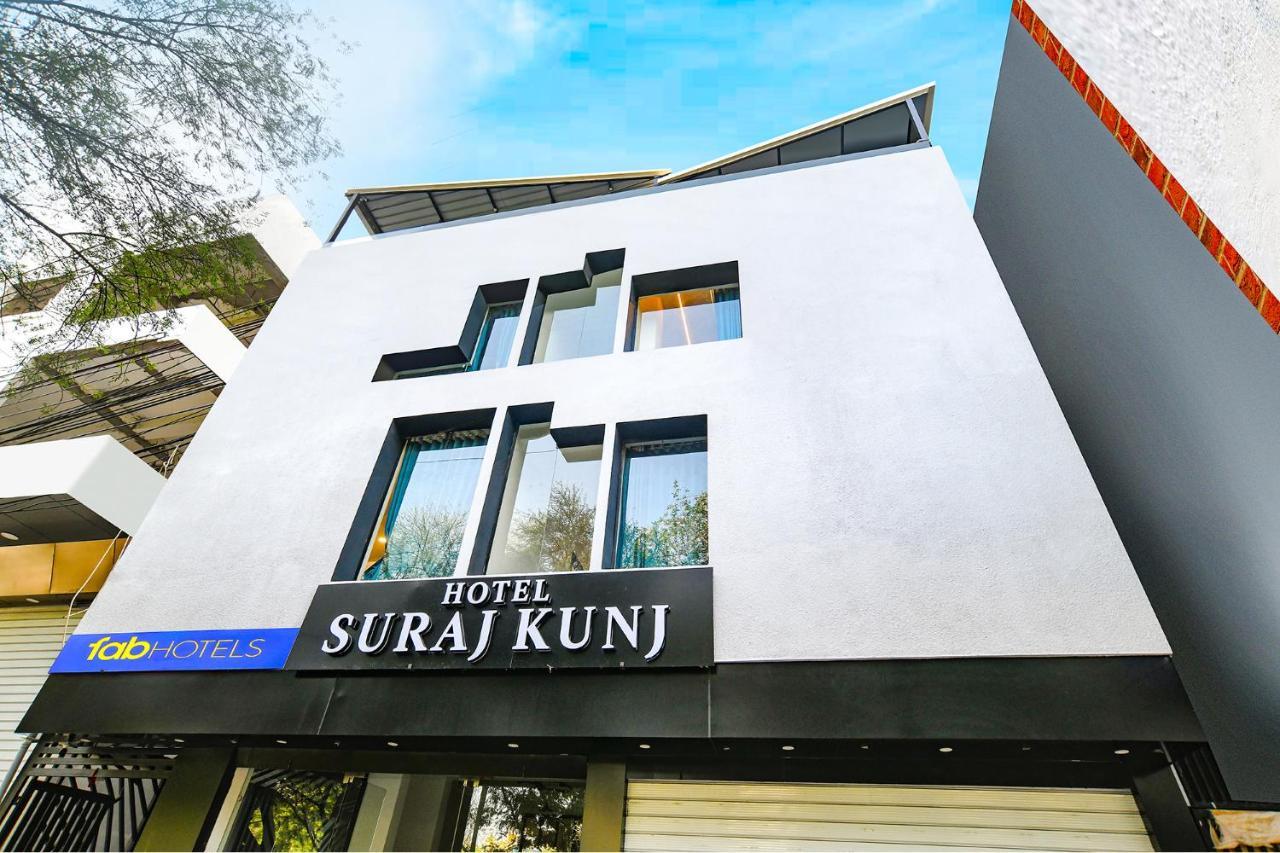 אינדורה Fabhotel Suraj Kunj מראה חיצוני תמונה