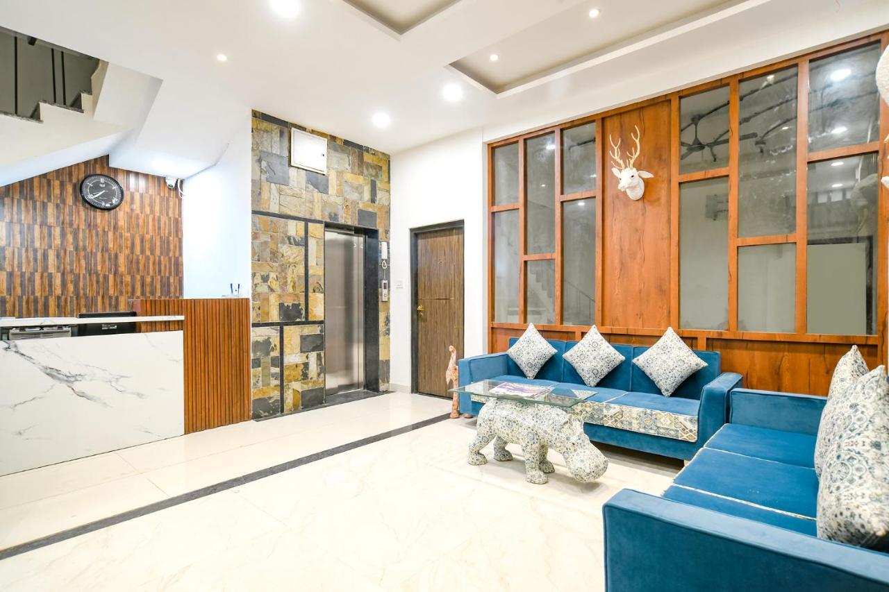 אינדורה Fabhotel Suraj Kunj מראה חיצוני תמונה