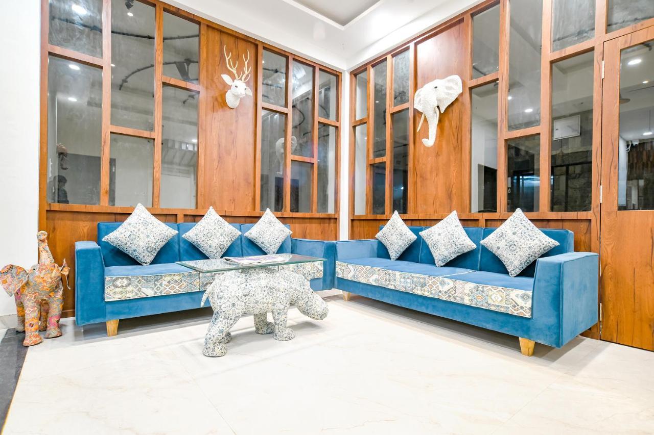 אינדורה Fabhotel Suraj Kunj מראה חיצוני תמונה