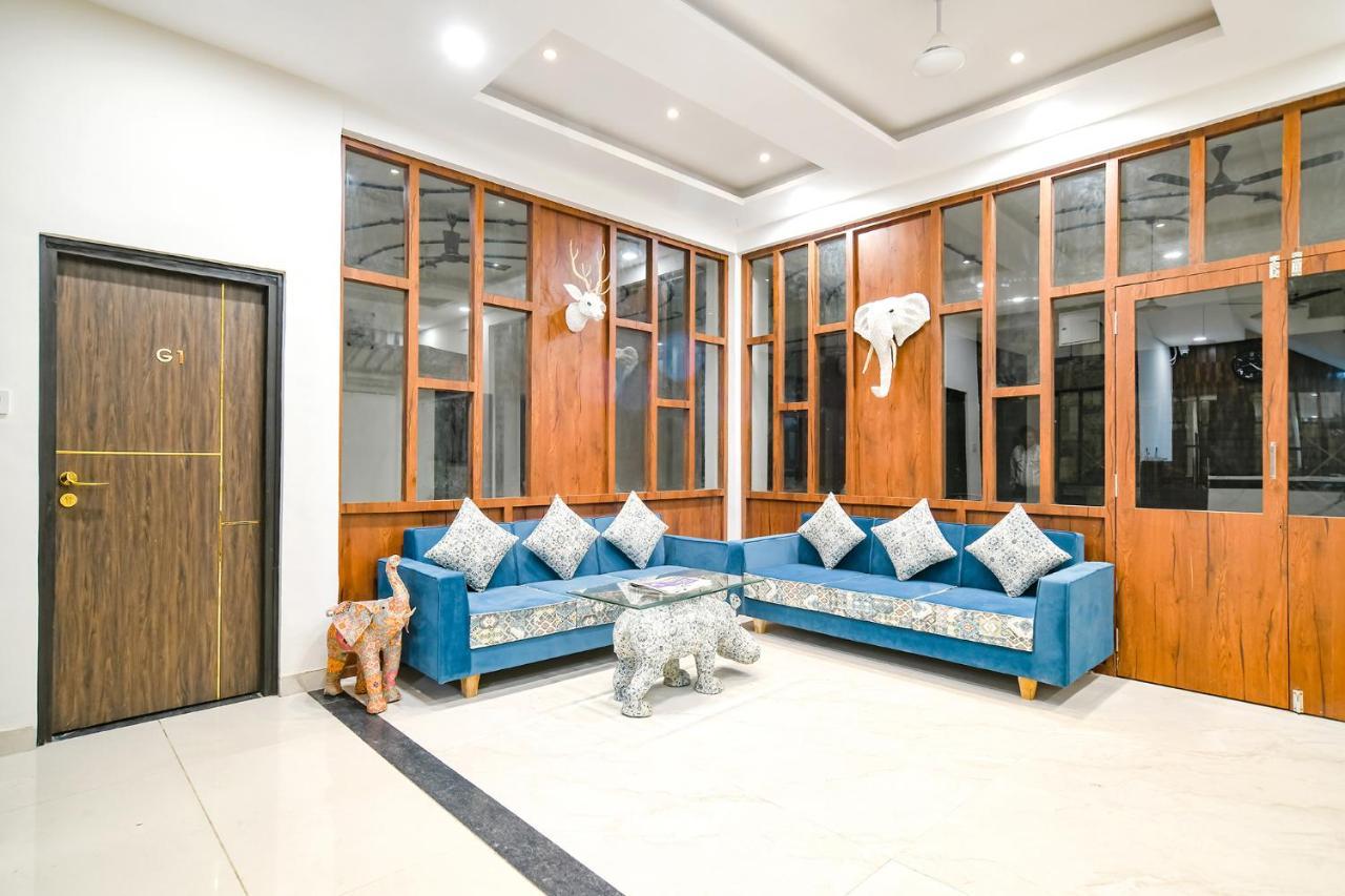 אינדורה Fabhotel Suraj Kunj מראה חיצוני תמונה